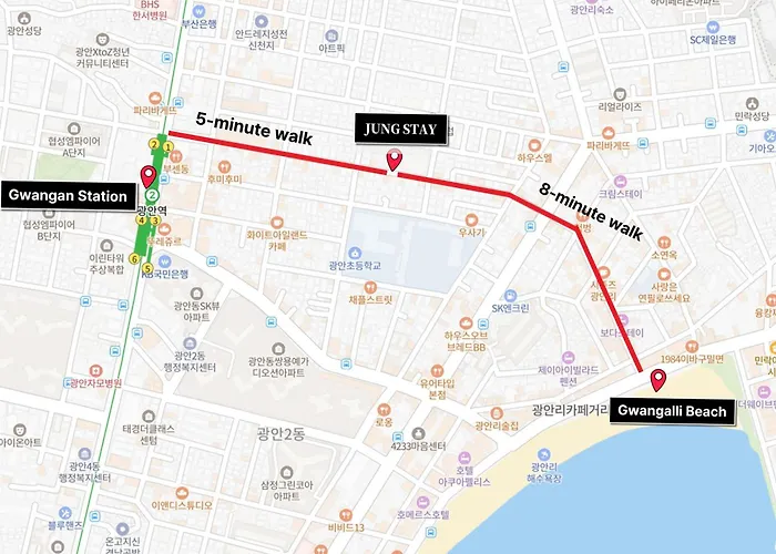 광안역 정스테이